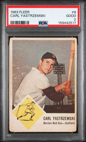 1963 Carl Yastrzemski #8