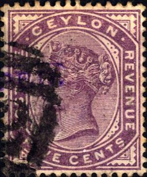 CEYLON - 1885 - Victoria - Picture 1 of 1