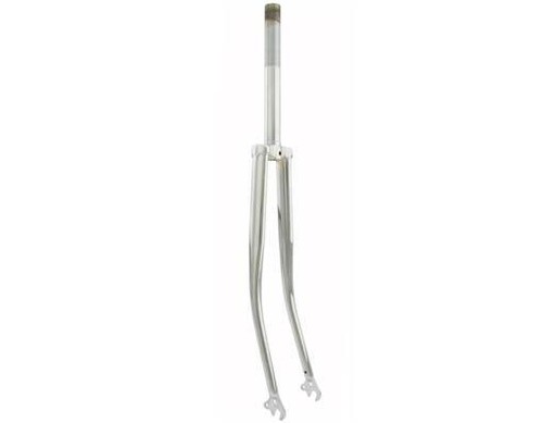 BICYCLE 27" STEEL FORK 1" THREADED ROAD TRACK FIXIE CYCLING BIKES - Picture 4 of 4