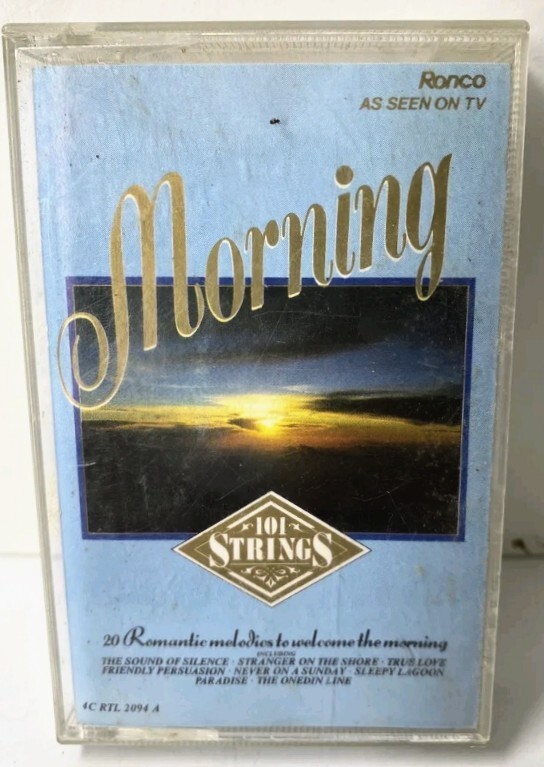 Morning - 101 Strings Audio Cassette Tape! Free Shipping. | eBay