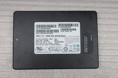 DRV - SATA 128GB 2.5'' SSD (SELECT Dell Latitude Models), O/S DVD, O/S Loaded