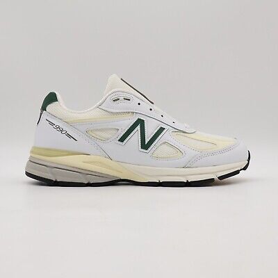 U990TC4 New Balance 990V4 White Green Made in USA (Men's) | eBay U990TC4 New Balance 990V4 White Green Made in USA (Men's) | eBay
