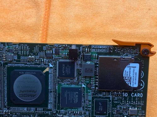 GENUINE DELL POWEREDGE VRTX CHASSIS MANAGEMENT CONTROLLER CMC CARD P/N 034V0R - Picture 3 of 5
