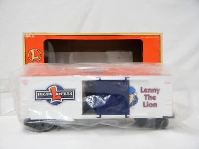 Lionel 6-29232 Lenny the Lion Hi-Cube Boxcar C8 with box O Lionel 6-29232 Lenny the Lion Hi-Cube Boxcar C8 with box O