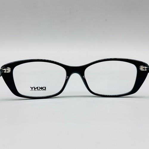DKNY 4661 / 3001 Unisex Eyeglasses 52-17-140mm- Black-100% Original - Picture 2 of 7