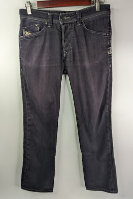 Jeans Diesel Darron 0064U Homme Taille W34 L34 Slim Tapered - Occasion Très Bon état
