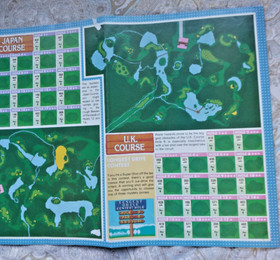 Aut&eacute;ntico p&oacute;ster de colecci&oacute;n 1991 Super Spy Hunter/NES abierto Nintendo Power 22x11