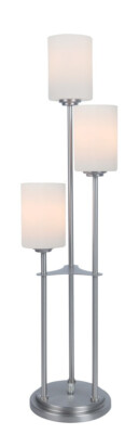 Lite Source LS-20700BN Bess Table Lamp Brushed Nickel