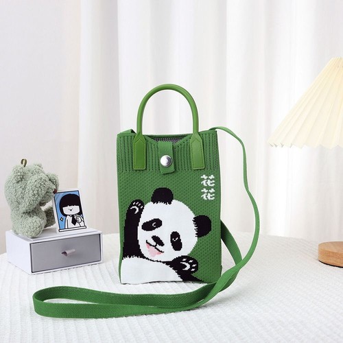 Mini Shoulder Bag Cartoon Phone Bag Reusable Lipsticks Pouch for Girl - Picture 20 of 23