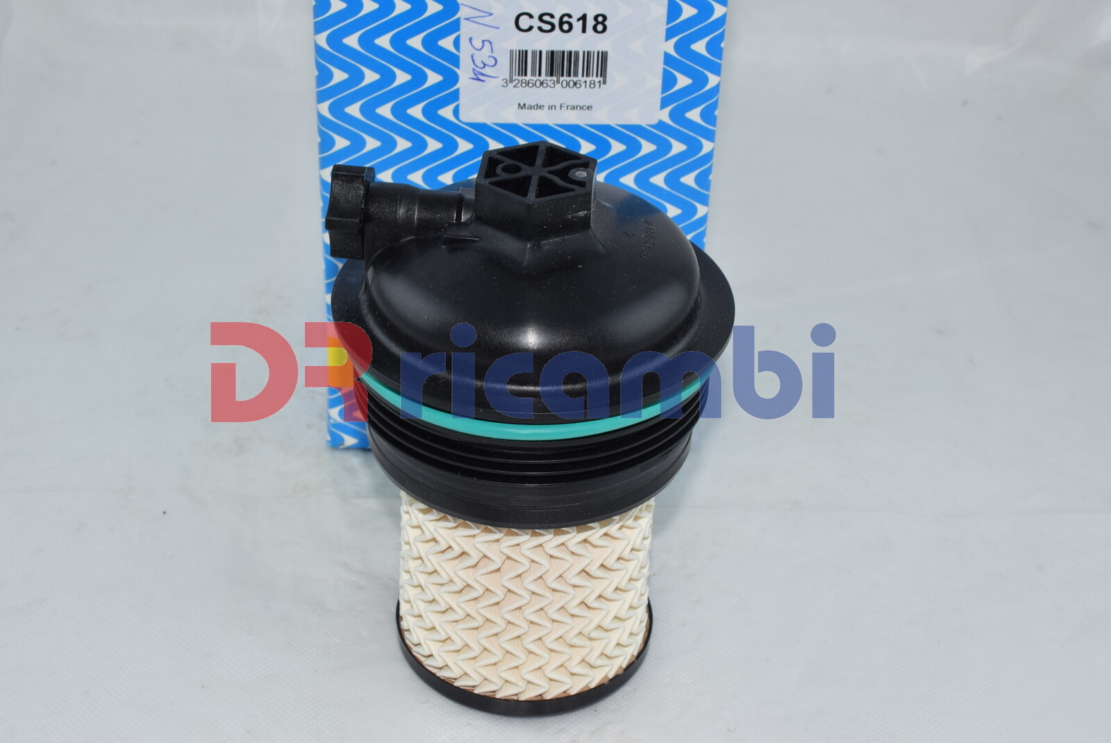 FILTRO CARBURANTE RENAULT DACIA PURFLUX CS618 RENAULT 164000637R 165571618R