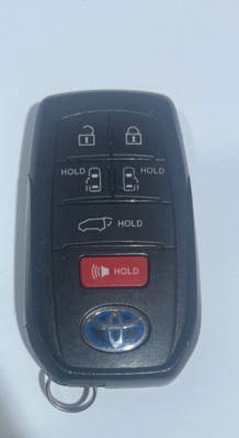 Toyota Smart Keyfob 6 Buttons OEM HYQ14FBX-MINT!!