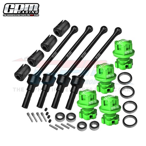 GPM Steel F&R CVD Shaft (88mm) Set #8950X For TRAXXAS 1/10 Maxx 1/8 Maxx Slash - Picture 3 of 12