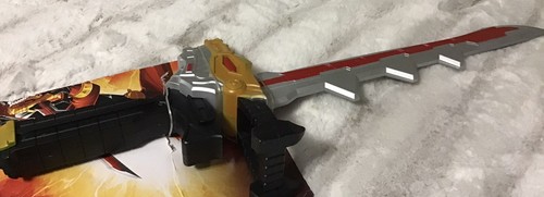 Dino Fury Power Ranger Sword ~ 2021 ~ Halloween Accessories & Cosplay ~ L🔥🔥K - Picture 4 of 9