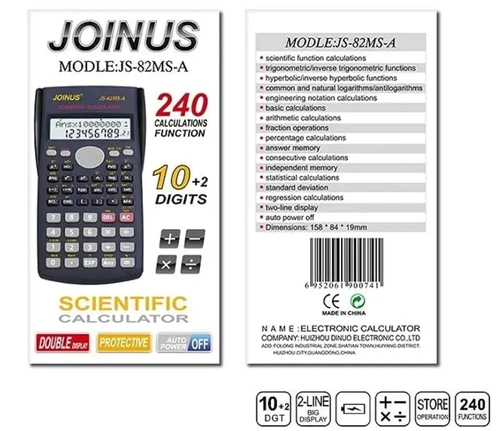SCIENTIFIC CALCULATOR ELECTRONIC OFFICE 12 DIGITS SCHOOL EXAMS GCSE WITH UK - Picture 6 of 9