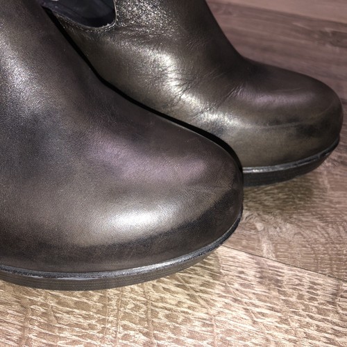 Dansko Franka Shoes Women’s 9 Antique Brown Full Grain Wedge Clogs 39 - Picture 16 of 16
