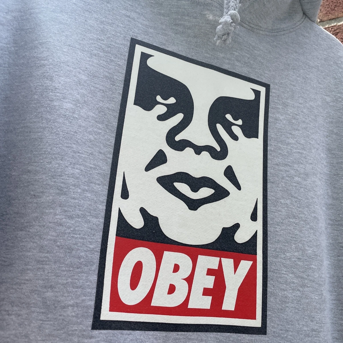 Obey logo shop hoodie