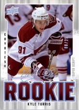 2008-09 Upper Deck MVP Super Script #324 Kyle Turris /25 - NM-MT