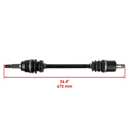 Caltric CV Axles for John Deere RSX850 860 RSX860 Front And Rear AM148393 - Imagen 6 de 7