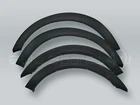 Plastic Fender Flares Trim Covers Set fits 1993-1998 VW Golf MK3