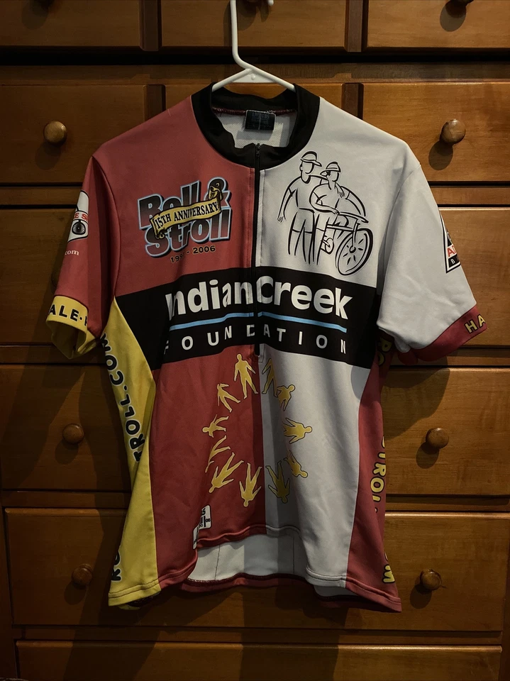 Camiseta masculina grande base ciclismo Indian Creek - Imagem 2 de 4