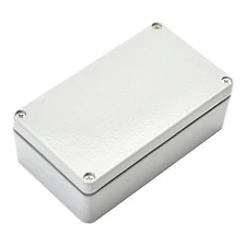Aluminum Enclosure Project Box Dustproof Waterproof IP65 Aluminum Alloy Metal