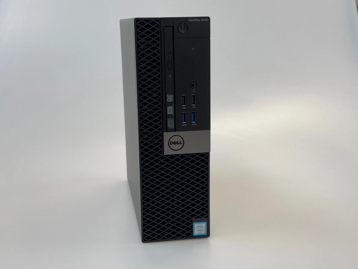 Dell Optiplex 5040 8GB RAM 500GB HDD Core i5-6500 Windows 11 Pro Desktop SFF