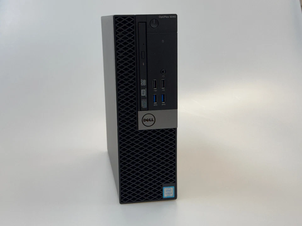 Dell Optiplex 5040 8GB RAM 500GB HDD Core i5-6500 Windows 11 Pro Desktop SFF - Bild 4 von 4