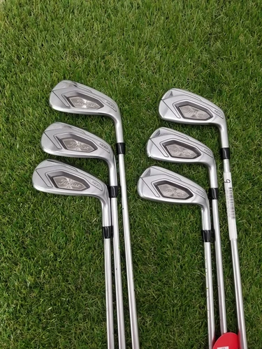 2020 TITLEIST T400 IRON SET 7-PW,43*,49* REGULAR MITSUBISHI FUBUKI MV IR 55 GOOD