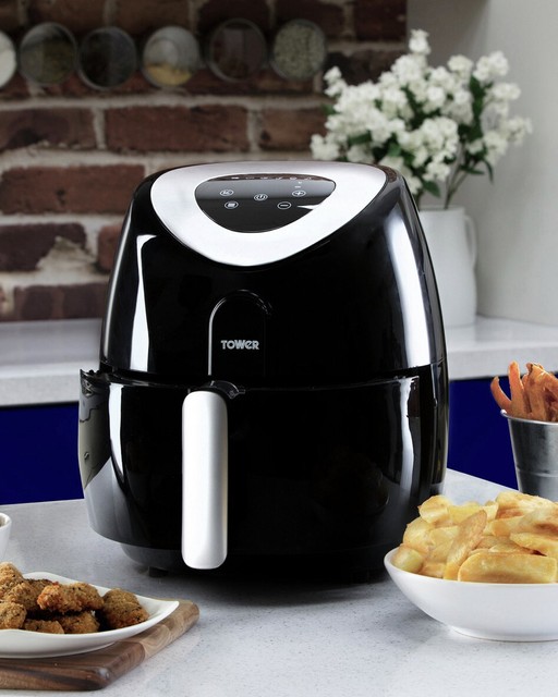 Tower T17024 Digital Air Fryer with 4.3L Capacity Black for sale