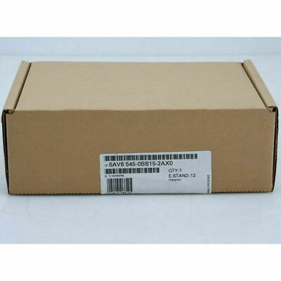 1 New Siemens 6AV6545-0BB15-2AX0 SIMATIC TP 170B Touch Panel 6AV6 545-0BB15-2AX0