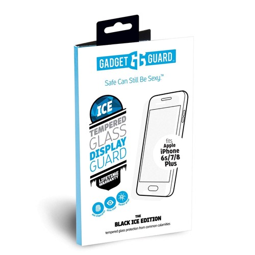 Gadget Guard Screen Protector for iPhone 6 Plus/6S Plus,/7 Plus/8 Plus - Clear - Picture 2 of 2