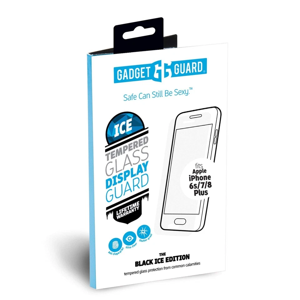 Gadget Guard Screen Protector for iPhone 6 Plus/6S Plus,/7 Plus/8 Plus - Clear - Image 2 of 2