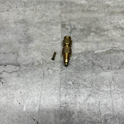 Dropsa 0031400 D21 AA Cylindrical Lube Metering Valve / Orifice From Manifold