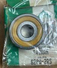 INA 6200 2RS C3 RUBBER SEALED BALL BEARING 89...