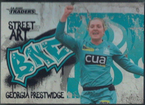 2020/21 CA Traders Cricket Street Art White individual Card Sale only Nr-Mint - Picture 6 of 19