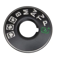 Dial Mode Plate Interface Cap Replacement Part for Canon EOS 5D Mark IV / 5D4