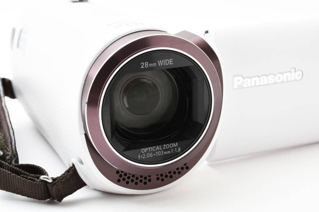 Panasonic HC-W570M White HD Digital Video Camera Used japan Panasonic HC-W570M White HD Digital Video Camera Used japan