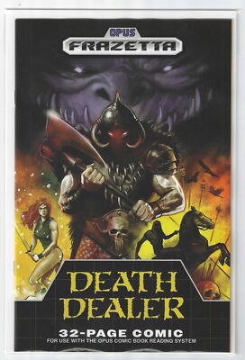 FRANK FRAZETTA'S DEATH DEALER #4 1:5 VIDEO GAME VARIANT OPUS 2022
