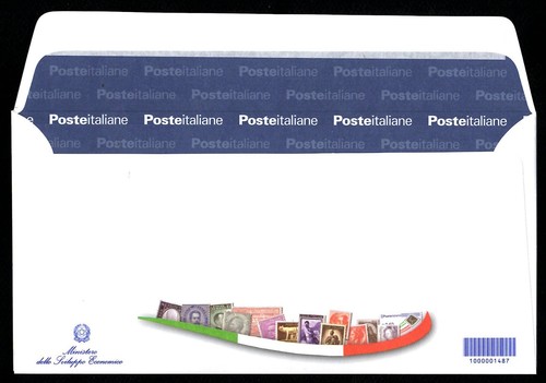 Italia Repubblica - 2012 - Intero postale : 150 anni dedicati al futuro - nuova - Picture 2 of 2