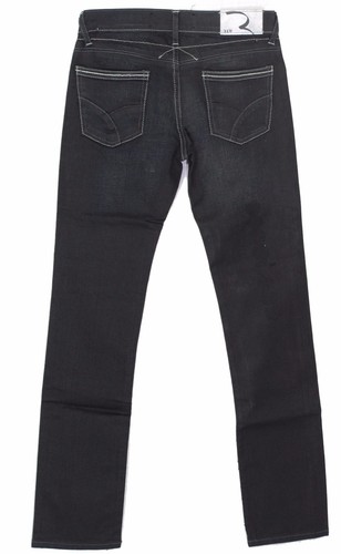 Jeans black used regular stretch Junior Fille RWD REDWOOD MISS WANDY BLACK - Picture 3 of 6