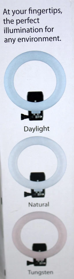 Sunpak -Rainbow Ring Light with Adjustable Clip - Image 4 of 4