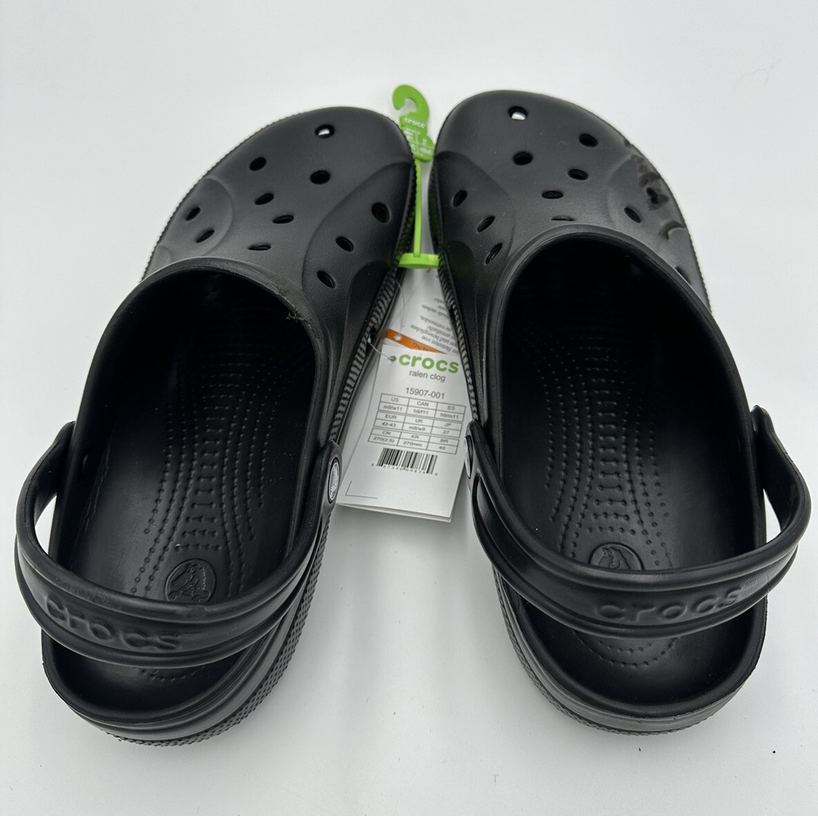 Crocs Ralen Clog, Size 9 Men Crocs Ralen Clogs Mens Size 10, 11, 12, 13 Navy Blue NEW | eBay main image 2