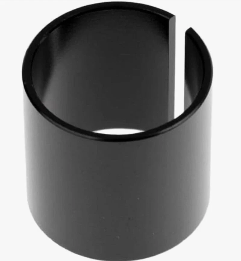 Sunlite SHIM FOR FITTING 1-1/8" THREADLESS STEM TO 1" STEERER TUBE BLACK Adapter - Image 2 of 2