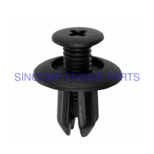 100PCS Bumper Retainer Fender Fastener Clip for Hyundai Sonata Elantra Accent us - Picture 3 of 4