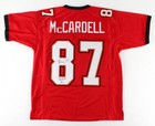 Keenan McCardell Signed Buccaneers Jersey Inscribed SB XXXVII Champs Beckett COA — photo 1