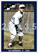 Art Herring - 1930 Detroit Tigers - choose a style - colorized print
