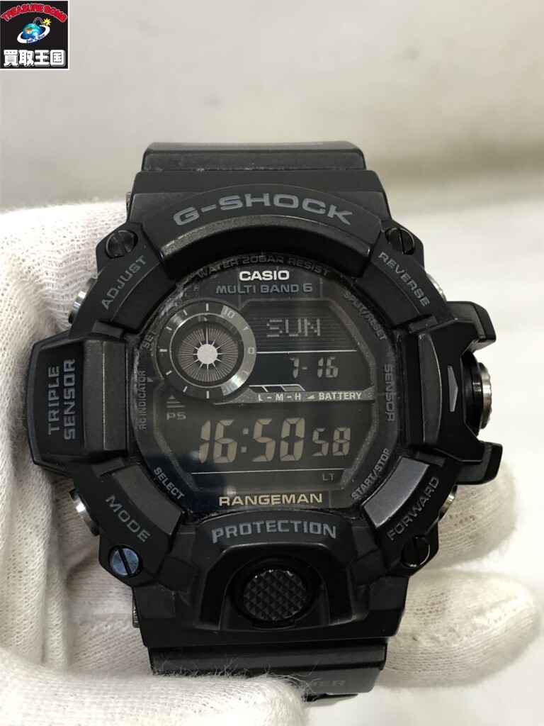 Casio G-Shock Rangeman GW-9400J Quartz SS Rubber Men's Watch Casio G-Shock Rangeman GW-9400J Quartz SS Rubber Men's Watch