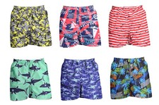 Men's 2 Pocket Swim Trunks Swimming Shorts Suit Beach Surf Board Wear, NEW