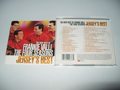 The Very Best Of Frankie Valli Jersey's Best 2008 2 cd 30 track Ex Condition (B3