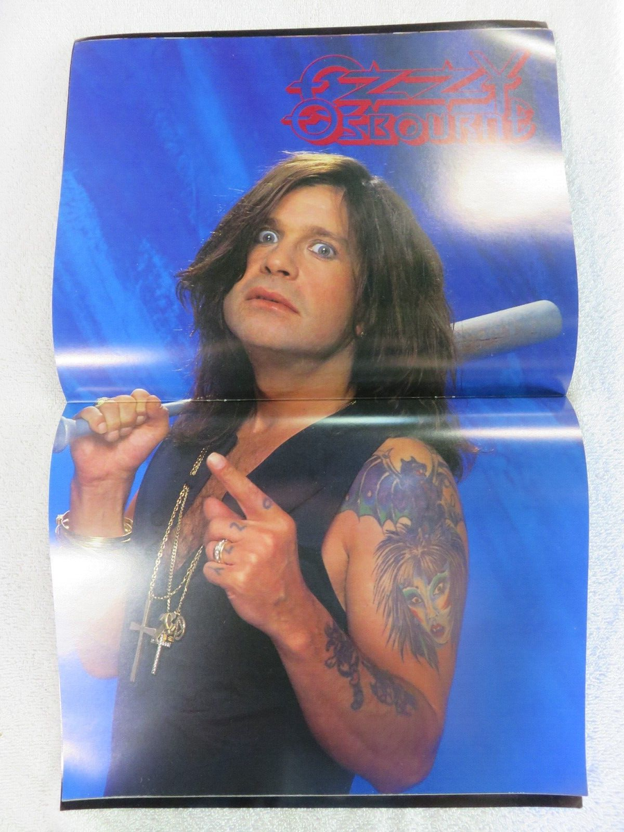 SUPER RARE! - Ozzy Osbourne - Theatre of Madness 1991 - Tour